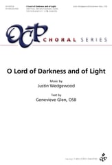 O Lord of Darkness and of Light SAB choral sheet music cover